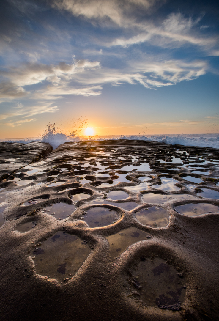 Hospitals Reef Potholes, La Jolla, California