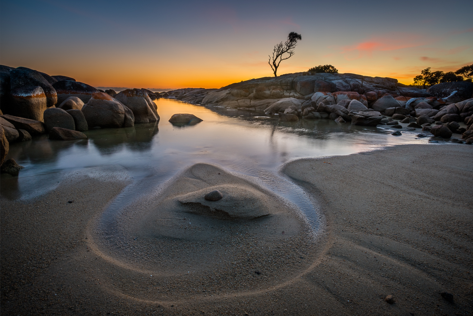 Binalong Bay, Tasmania, Australia