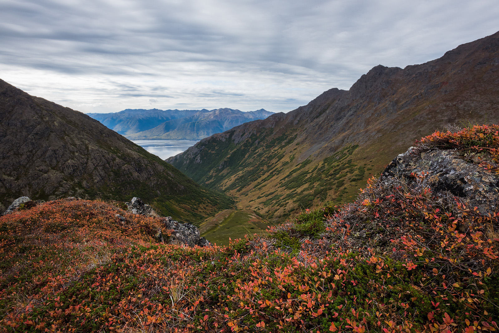 Falls Creek Trail, Chugach State Forest, Alaska