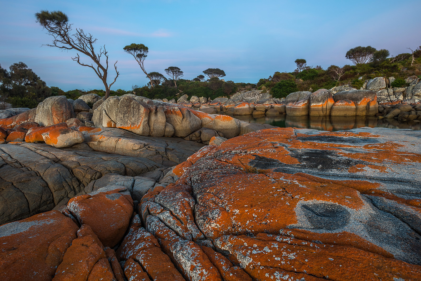 Binalong Bay, Tasmania, Australia