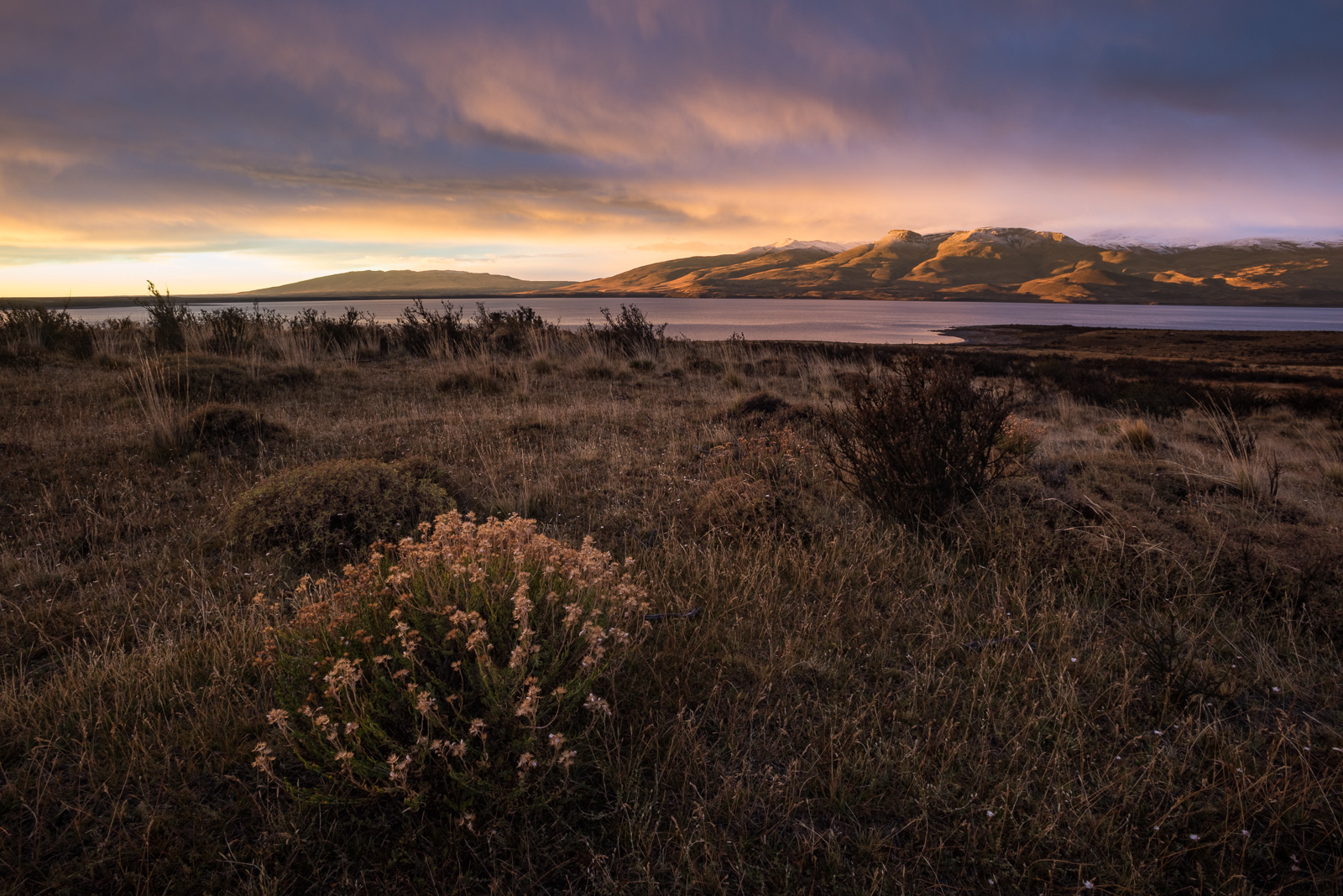 Lake Sarmiento, Torres Del Paine National Park, Chile