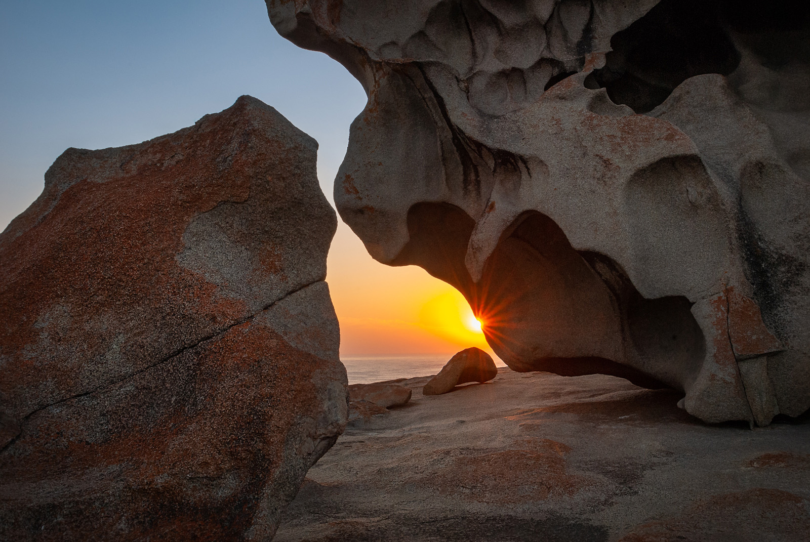 Remarkable Rocks, Flinders Chase National Park, Kangaroo Island, South Australia