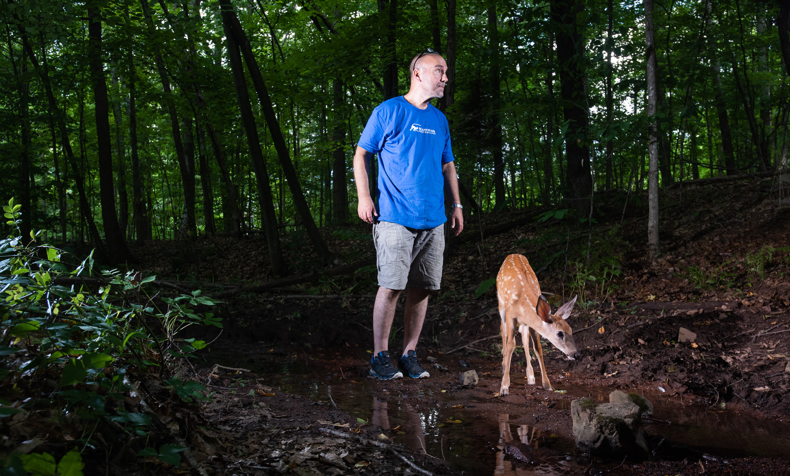 Me and Fawn, Farmington, Connecticut