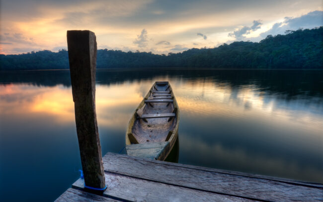 Lake Chalalan • Madidi National Park, Bolivia