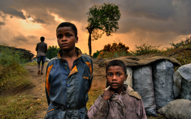 Charcoal Workers • Central Madagascar