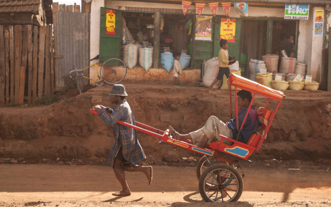 Pousse-Pousse, Central Madagascar