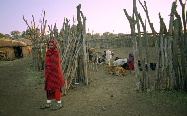 Masai Village • Tanzania