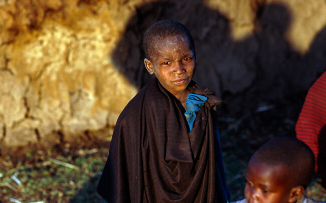 Masai Boy • Tanzania