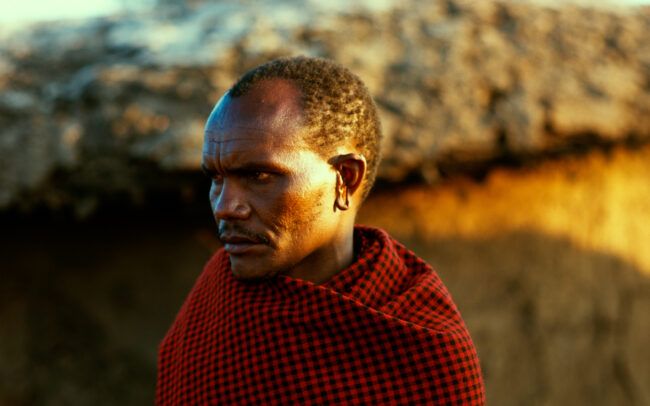 Masai Chief • Tanzania