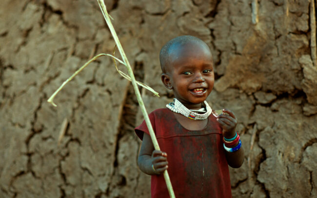 Masai Child • Tanzania
