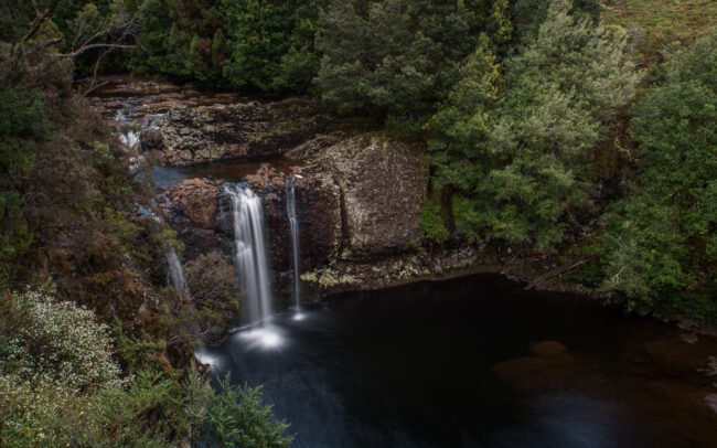 Pencil Pine Falls • Cradle Mountain National Park, Tasmania, Australia
