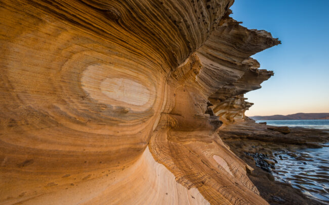 Painted Cliffs • Maria Island, Tasmania, Australia