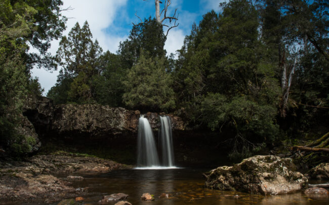 Knyvet Falls • Cradle Mountain National Park, Tasmania, Australia
