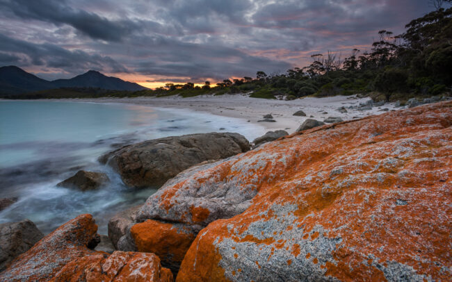 Wineglass Bay • Freycinet National Park, Tasmania, Australia