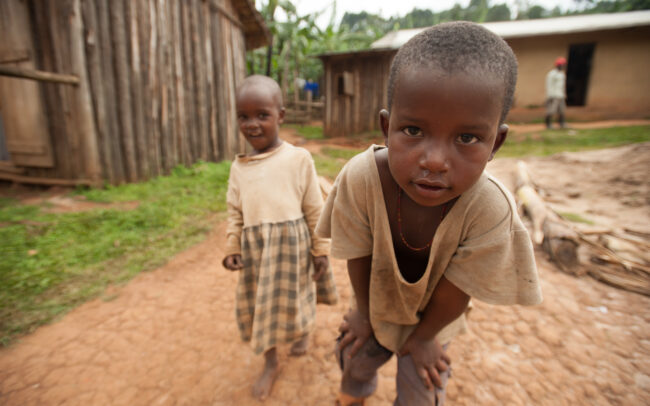 Village Kids • Bwindi, Uganda
