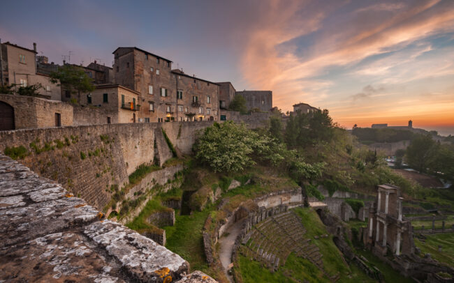 Roman Theater • Volterra, Italy