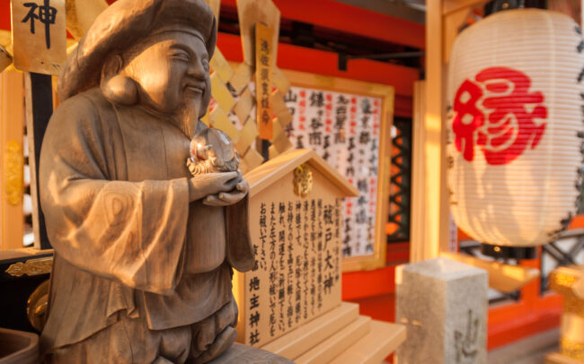 Buddha • Kyoto, Japan