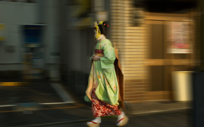 Geisha • Kyoto, Japan