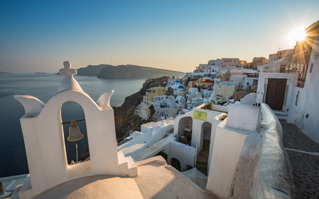 Sunrise • Oia, Santorini, Greece