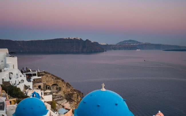 Sunset • Oia, Santorini, Greece
