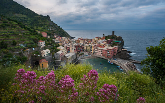 Cinque Terre • Vernazza, Italy