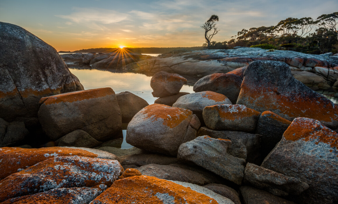 Binalong Bay, Tasmania, Australia
